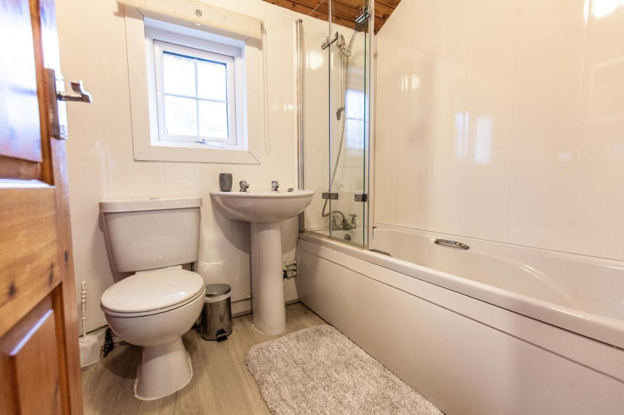 Tanygrisiau 3 Bedroom Log Cabin In Snowdonia Nr Mtb Trails מראה חיצוני תמונה