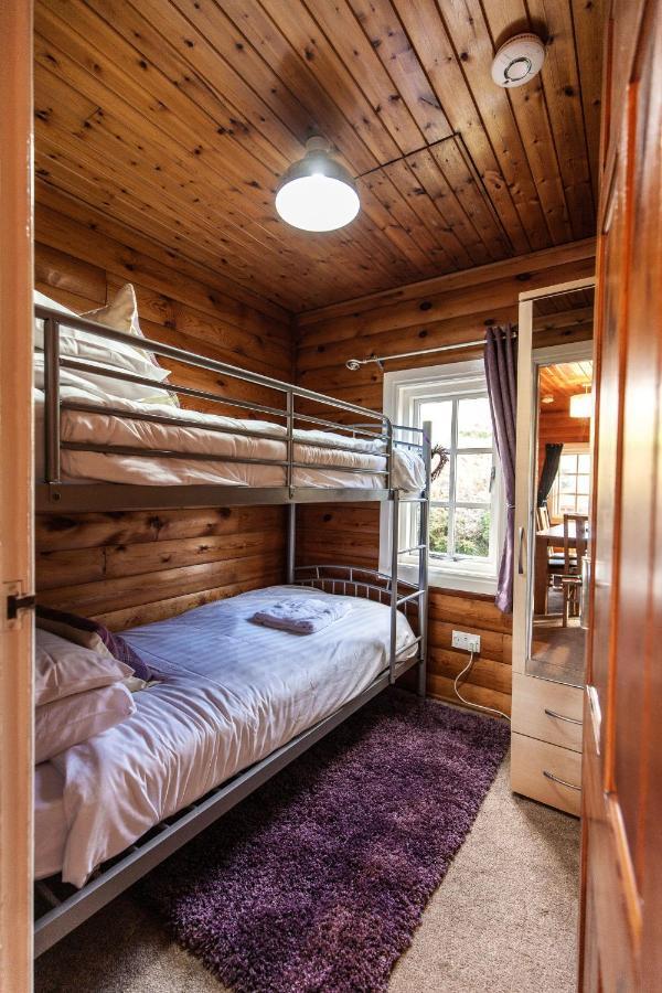 Tanygrisiau 3 Bedroom Log Cabin In Snowdonia Nr Mtb Trails מראה חיצוני תמונה