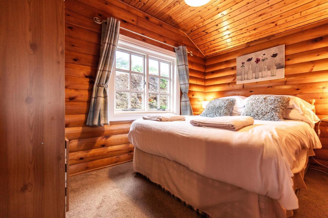 Tanygrisiau 3 Bedroom Log Cabin In Snowdonia Nr Mtb Trails מראה חיצוני תמונה
