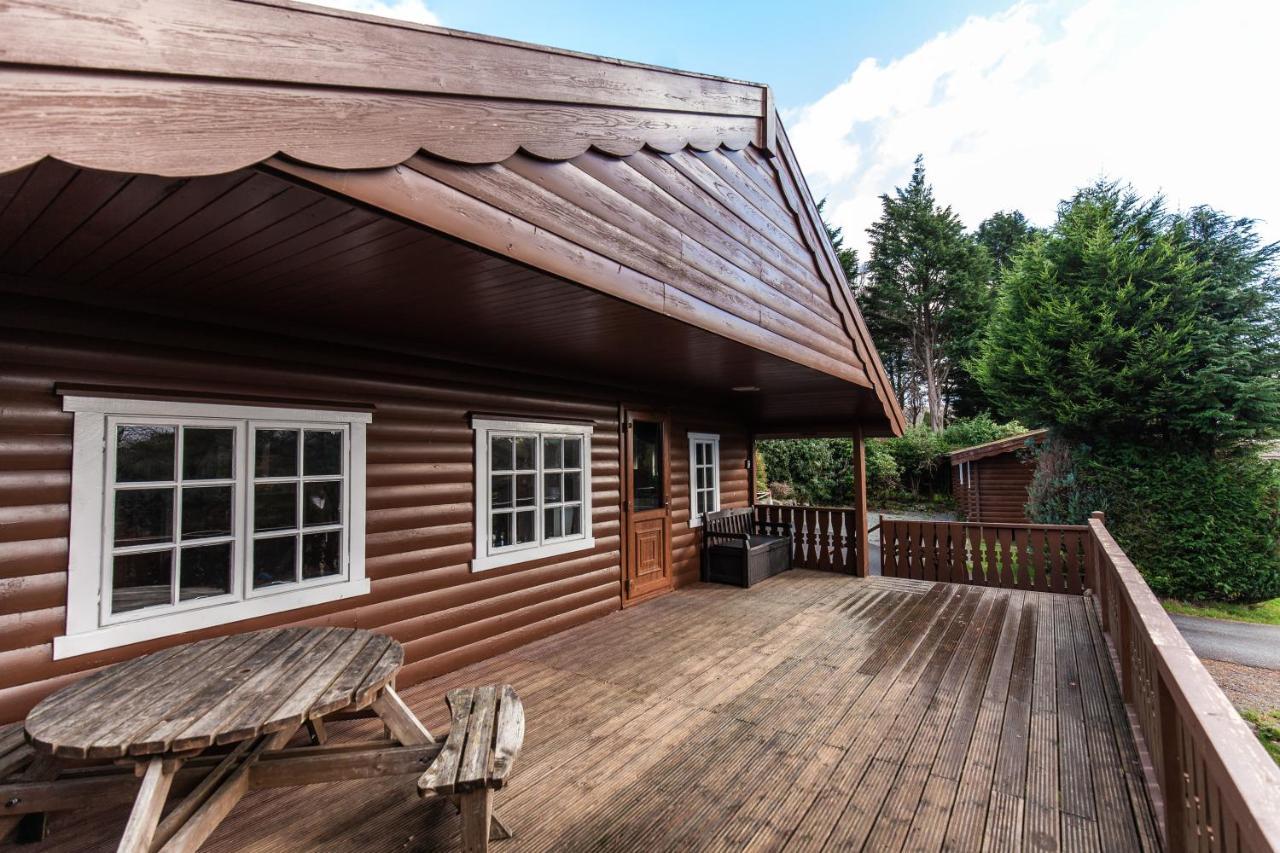 Tanygrisiau 3 Bedroom Log Cabin In Snowdonia Nr Mtb Trails מראה חיצוני תמונה