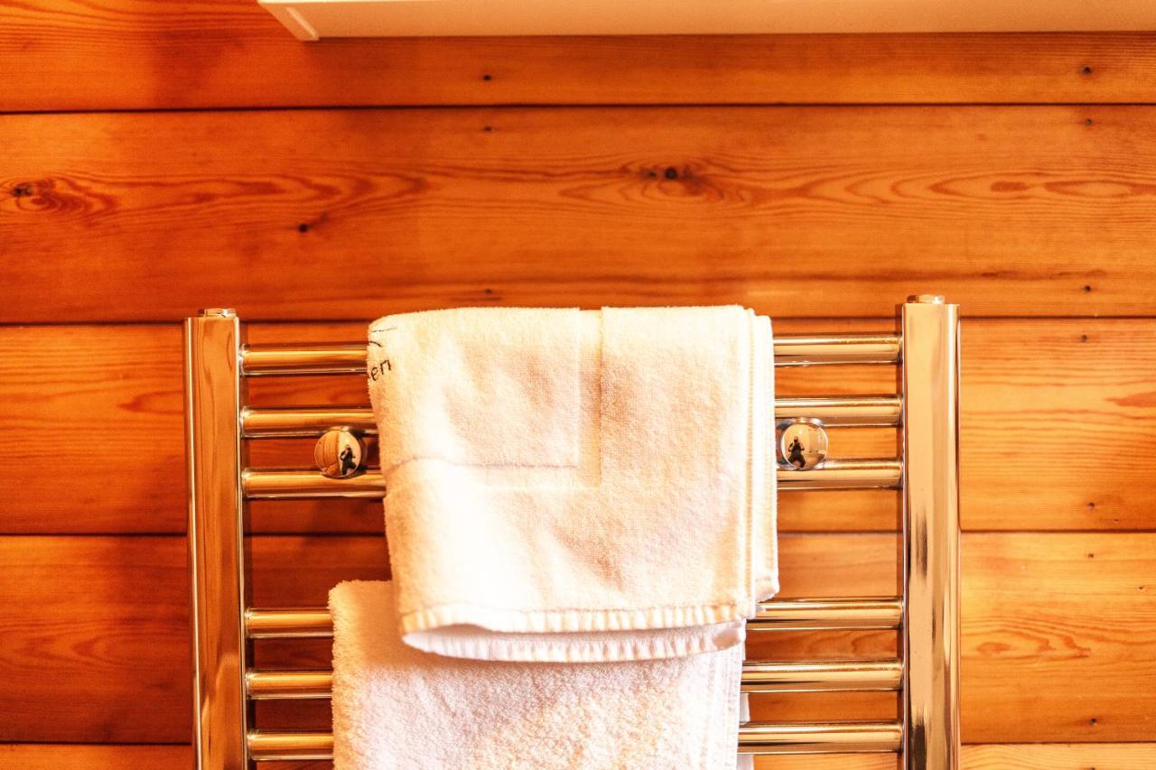 Tanygrisiau 3 Bedroom Log Cabin In Snowdonia Nr Mtb Trails מראה חיצוני תמונה